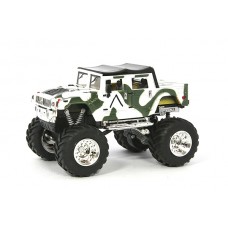 Машинка на радиоуправлении джип 1:43 Great Wall Toys Hummer (хаки белый) (dd-GWT2008D-3)