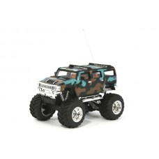 Машинка на радиоуправлении джип 1:43 Great Wall Toys Hummer (хаки зеленый) (dd-GWT2008D-8)