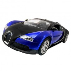 Машинка радиоуправляемая 1:14 Meizhi Bugatti Veyron (синий) (dd-MZ-2032b)