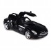 Машинка радиоуправляемая 1:24 Meizhi Mercedes-Benz SLS AMG металлическая (черный) (dd-MZ-25046Аb)