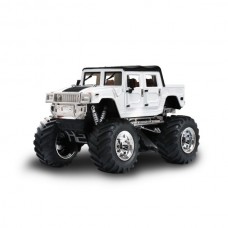 Машинка на радиоуправлении джип 1:43 Great Wall Toys Hummer (белый) (dd-GWT2008D-4)