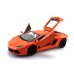 Машинка радиоуправляемая 1:24 Meizhi Lamborghini LP700 металлическая (оранжевый) (dd-MZ-25021Ao)