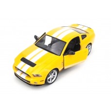 Машинка радиоуправляемая 1:14 Meizhi Ford GT500 Mustang (желтый) (dd-MZ-2270Jy)