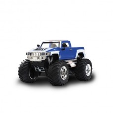 Машинка на радиоуправлении джип 1:43 Great Wall Toys Hummer (синий) (dd-GWT2008D-6)