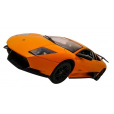 Машинка радиоуправляемая 1:10 Meizhi Lamborghini LP670-4 SV (желтый) (dd-MZ-2020y)