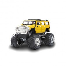 Машинка на радиоуправлении джип 1:43 Great Wall Toys Hummer (желтый) (dd-GWT2008D-7)