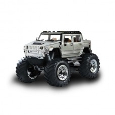 Машинка на радиоуправлении джип 1:43 Great Wall Toys Hummer (серый) (dd-GWT2008D-2)