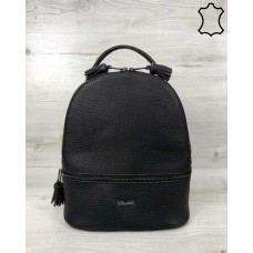Женский кожаный рюкзак от WeLassie Rashel черный (wel-K4014)